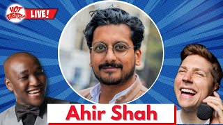 Ahir Shah - Netflix Special Process, US vs. UK Comedy, How to Stand Out in Comedy + MORE @HotBreathPod