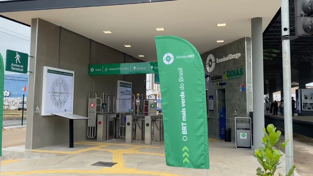  inauguração  do novo Terminal Dergo apòs a reformas ( Goiânia / GO) 