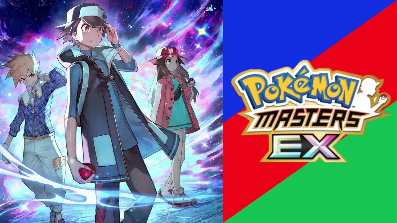 Battle! Red, Blue & Leaf (Kanto Trio)  - Pokémon Masters EX BGM 