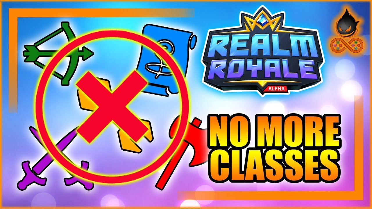 NO MORE CLASSES - NEW UPCOMING PATCH OF REALM ROYALE