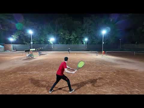 Andre Carasic playing Tennis 30.09.2026 (Part 6)