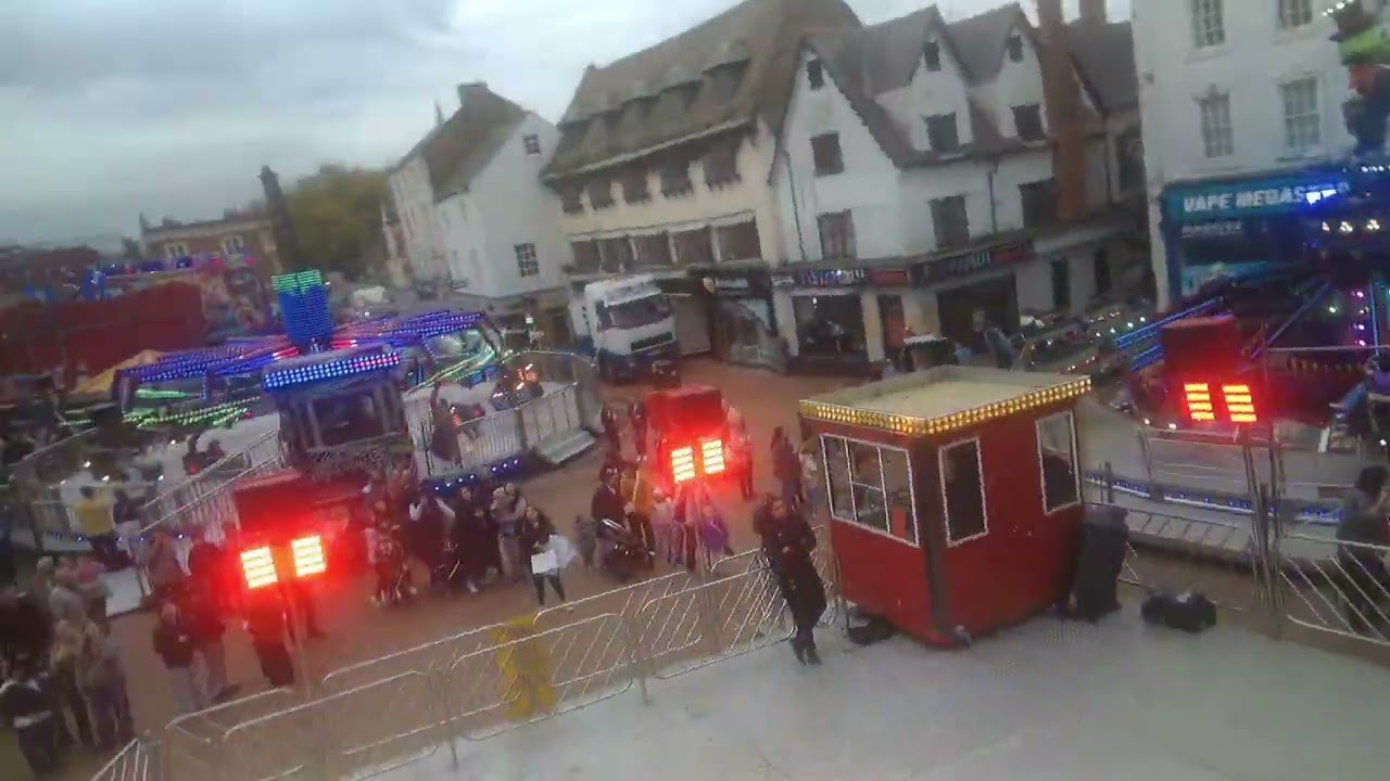 Final Street fair of the Year - Banbury Michaelmas