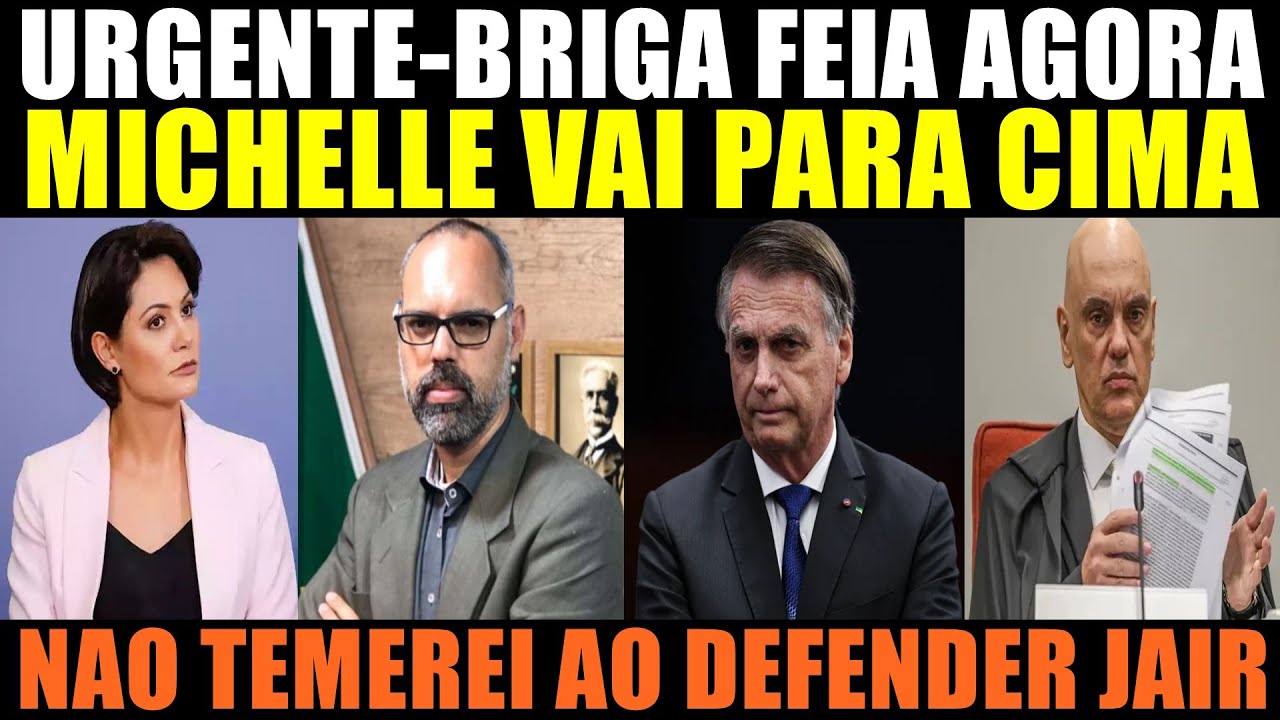BR1G4 FEIA AGORA - MICHELLE VAI PARA CIMA