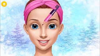 Fun Baby Girl Care Kids Game - Princess Gloria Makeup Salon - Frozen Beauty Makeover Games For Girls screenshot 5