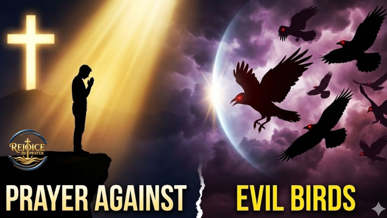 МОЛИТВА ОБ УНИЧТОЖЕНИИ ЗЛЫХ ПТИЦ | Прекратите следить за духами и подвергаться нападениям колдовства
