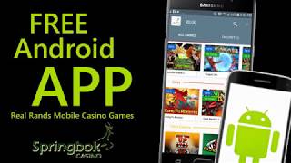 New Springbok Casino App for South African Mobile Casino Players screenshot 3