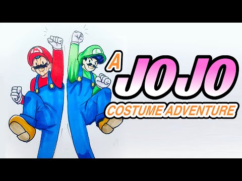 A JoJo Costume Adventure - (JJBA Comic Dub)
