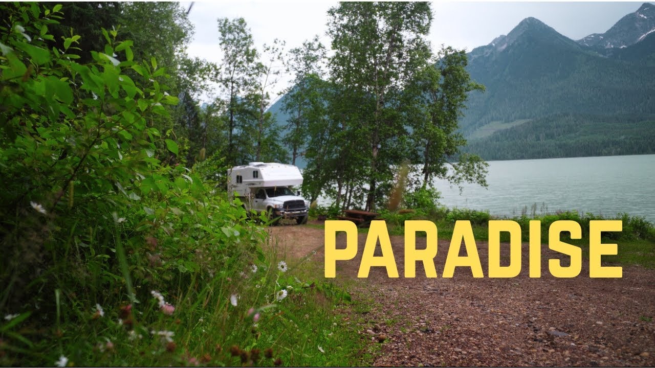 Off Grid Living On A Remote Lake In British Columbia