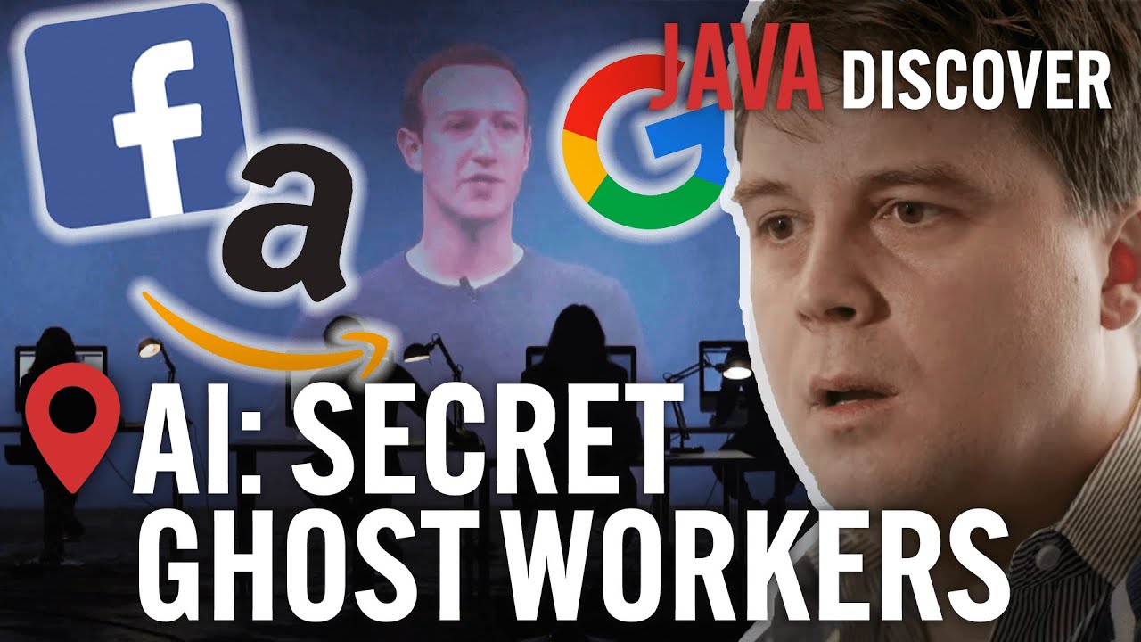The Internet's Best-Kept Secret: Underpaid & Traumatized Ghost Workers