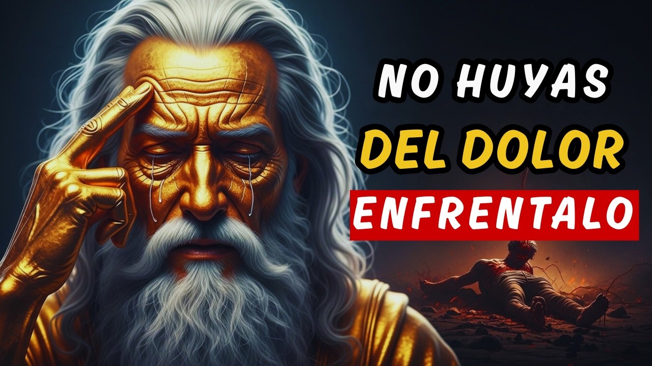 No Huyas Del Dolor, Afrónta­lo Como un Estoico | ESTOICISMO