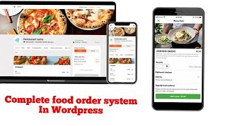 Complete food ordering website with delivery app restaurant app and customer app screenshot 5