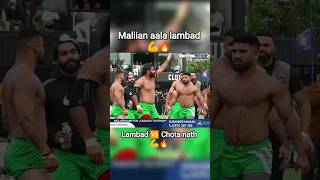 lambd mallian 💪🔥#shorts #shentybhakar #youtubeshorts #kabaddi #england #stop #love #ytshorts #like