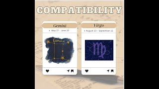 Gemini and Virgo Compatibility:  Analyzing Zodiac Compatibility for a Perfect Match!