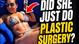 I CAN’T BELIEVE SHE DID “PLASTIC SURGERY” and thought I wouldn’t notice?🥺