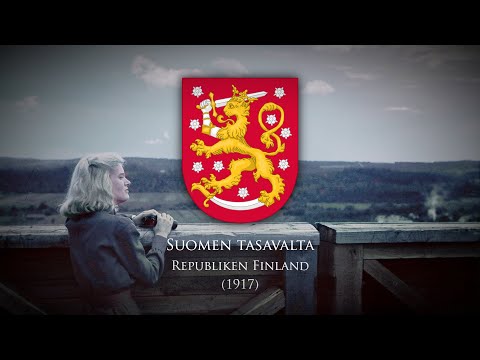 Republic of Finland (1917) Finnish Marching Song "Kaarina"