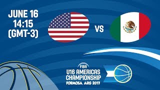 USA vs Mexico - Group B