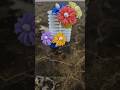 DIY Flower Vase | Easy Recycled Craft #simplecraftideas #viralcraft #bestoutofwaste