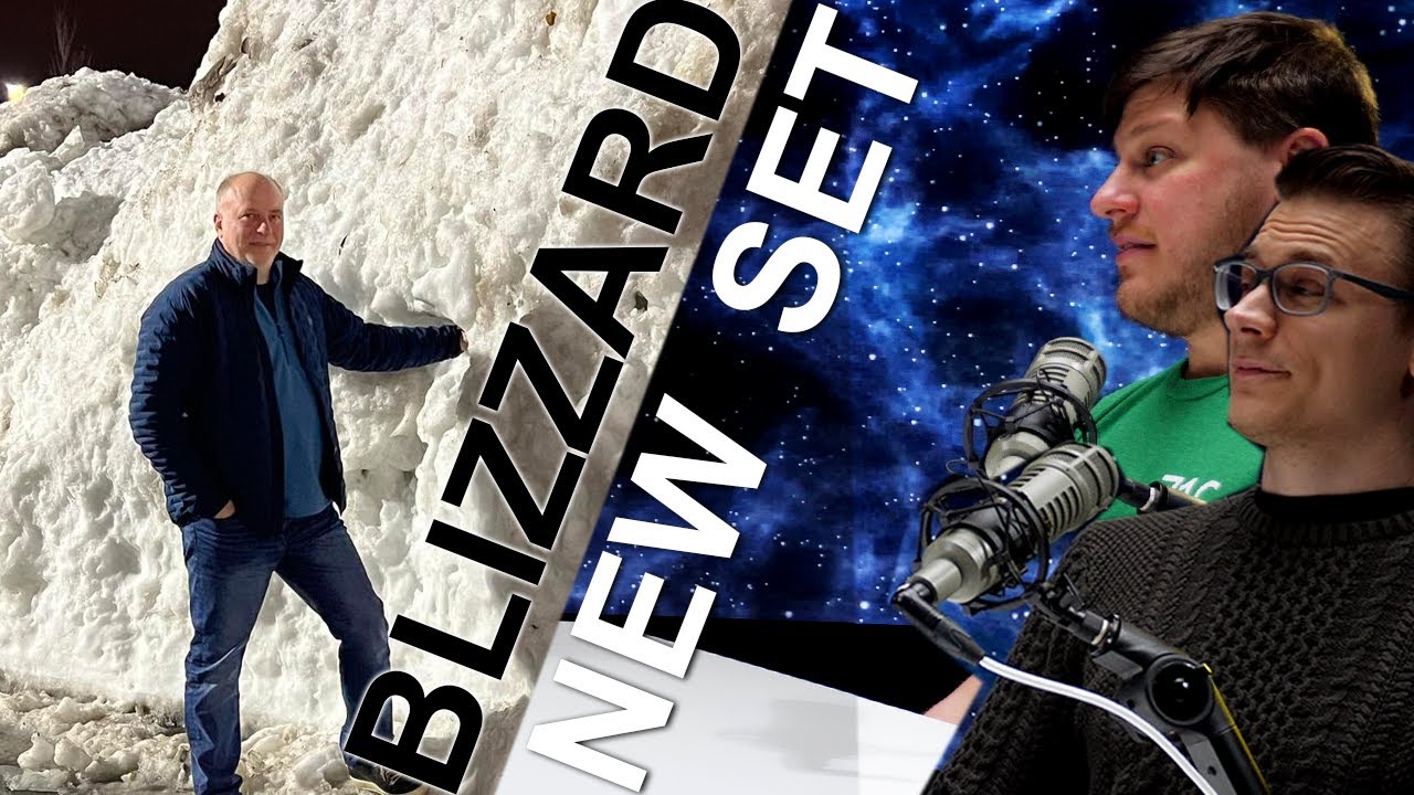 Buffalo BLIZZARD Christmas 2022 and our new Video Studio… - YouTube