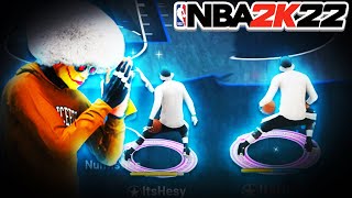 *NEW* SECRET 80 BALL CONTROL META DRIBBLE MOVES NOBODY USES ARE BROKEN!! BEST DRIBBLE MOVES NBA2K22!