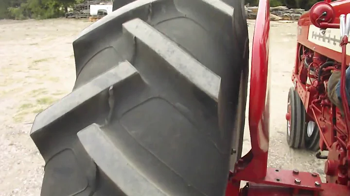 1957 Farmall 350 Diesel Tractor BigIron Auction 11-04-2020