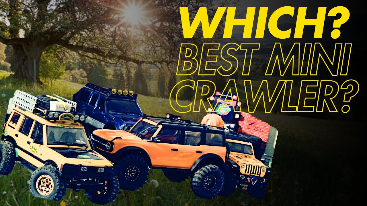 Traxxas TRX4M против Axial SCX24 против HobbyPlus CR18P против FMS FCX18 — лучшее сравнение микро...