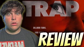 Trap : MOVIE REVIEW ( An  M. Night Shyamalan Film)