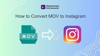 How to Convert MOV to Instagram | Video Converter