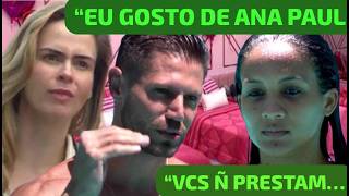 MAXIANE MANDA JONAS SE AFASTAR DE ANA PAULA “ELA TÁ QUERENDO ME BOT…