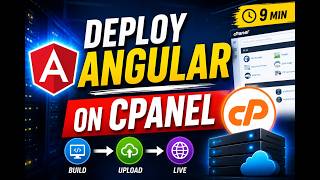 How to Deploy an Angular Application on cPanel Hosting | Angular Production Deployment Tutorial
