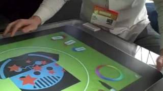Microsoft Coffe Table of the Future!