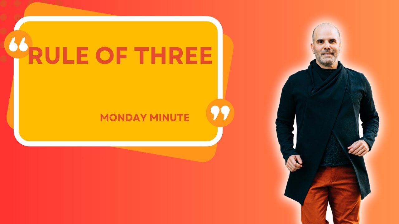 Unleashing The Magic: Mastering The Rule Of Three In Storytelling