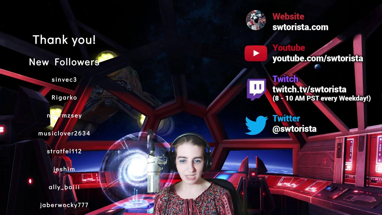 Swtorista Livestream - New SWTOR APAC Server Level 1 Character!