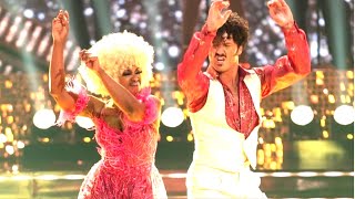 Phaedra Parks Performance on Soul Train Night Week 3 on Dancing With The Stars 33 07th October 2024