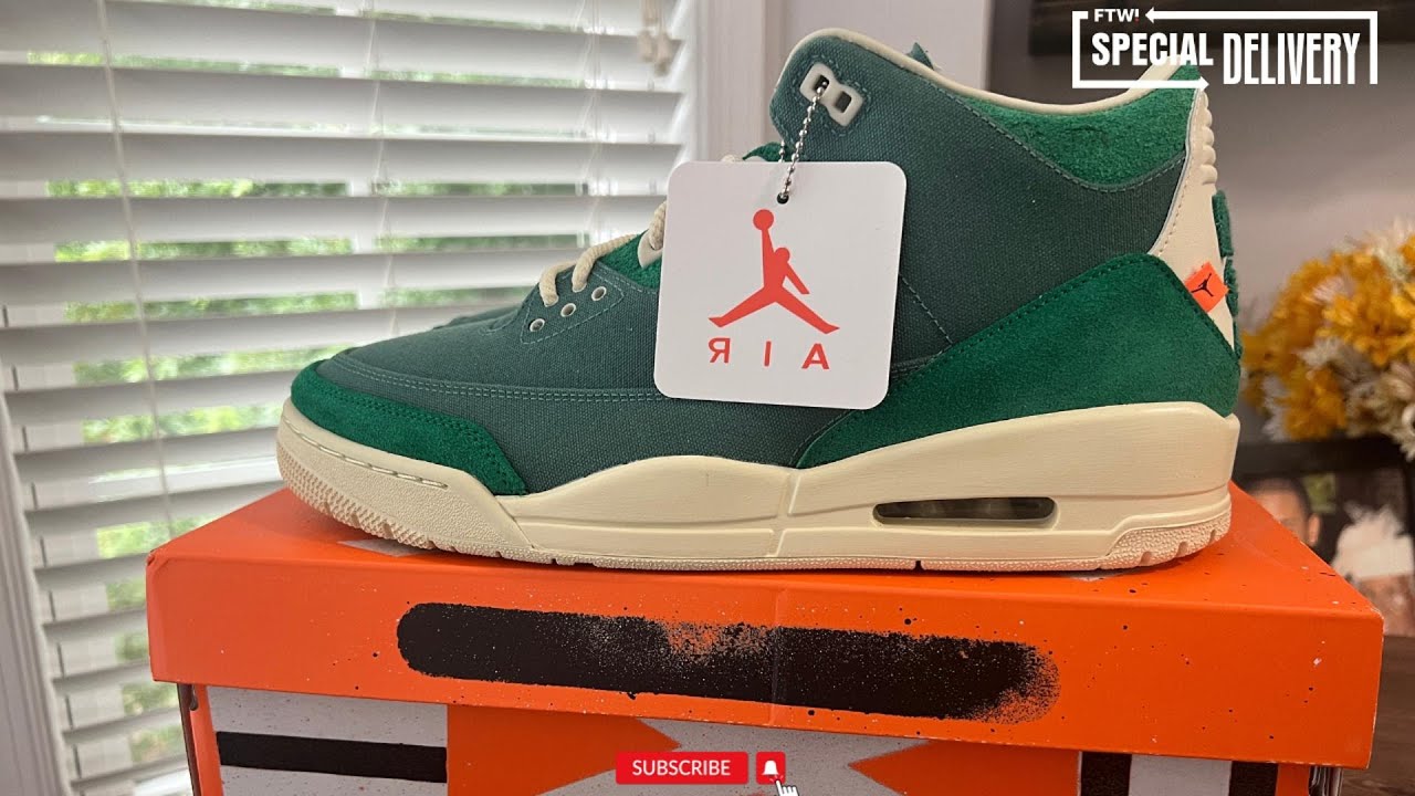 Nina Chanel Abney SMOKED the Air Jordan 3 | Special Delivery - YouTube