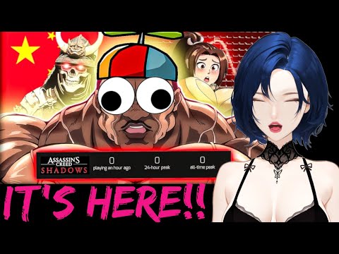 HE DID IT!! ac shadows is sofa-king we-todd-ed-lee AWFUL FLEEKAZOID Reaction