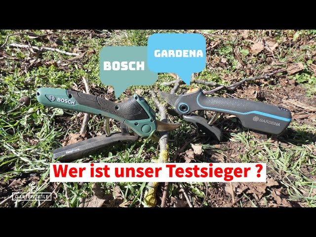 Sécateur électrique Easyprune Bosch® - 3,6V : Sécateurs AUTRES MARQUES  jardin - botanic®