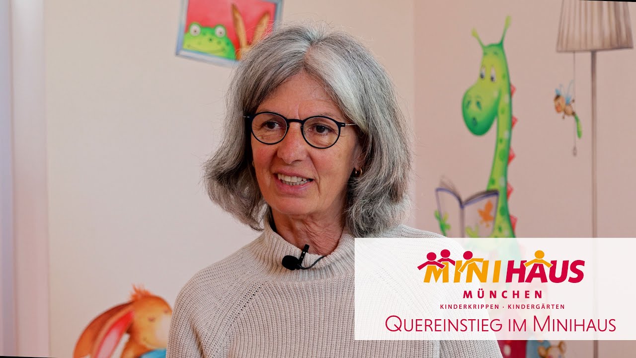 Quereinsteigerin Michaela Luyken im Minihaus München