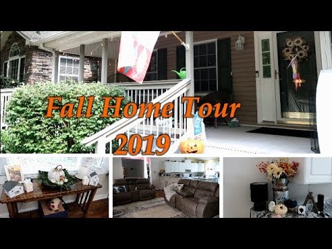 vlogs in spanish Fall Home Tour 2019/Kitchen Reno Update