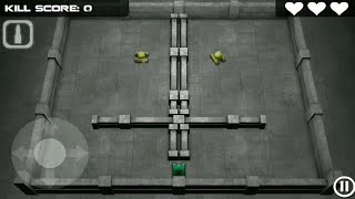 Tank Hero Gameplay Part 6 | Top Down Tank Shooter Game (Android)  screenshot 2
