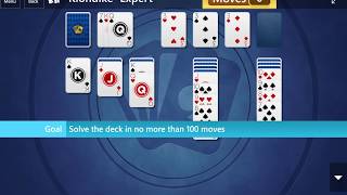 Microsoft Solitaire Collection: Klondike - Expert - February 18, 2017