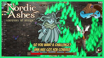 Unn Gets One Heart For The Whole Fight So Make It Count - Nordic Ashes