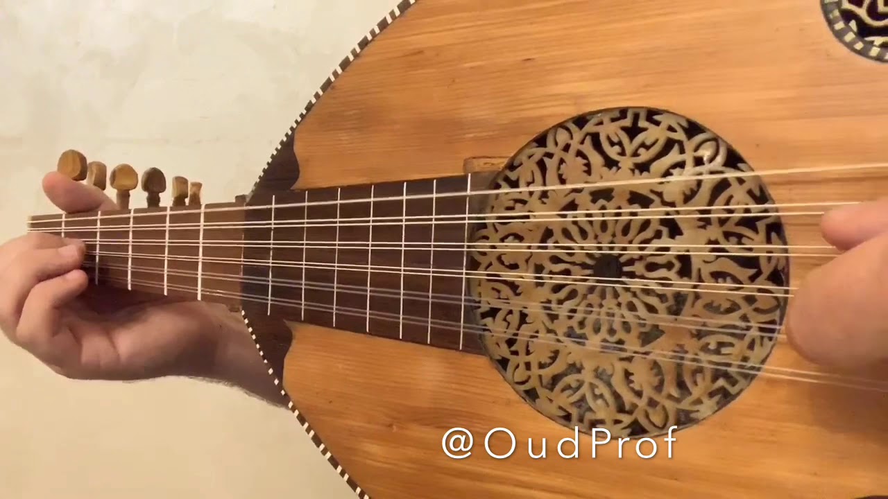 ✅ Oud: Huzam Taqasim تقاسيم هُزام على العود ✅