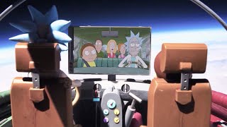 Adult Swim - Rick And Morty Season 5 Episode 2 Space Promo