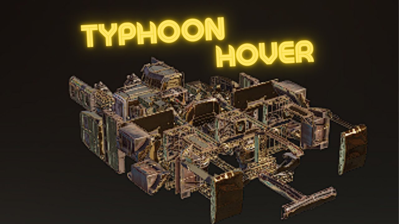 CW Typhoon Hover Build    Crossout