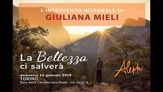 Giuliana Mieli | INTERVENTO COMPLETO | Torino, 14 gennaio 2018