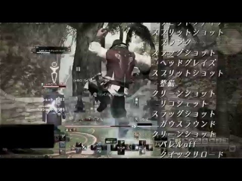 【FF14機工士】開幕スキル回し（入門用）