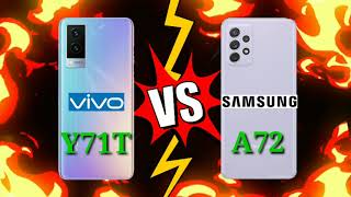 VIVO Y71T VS SAMSUNG A72 Which is BEST?