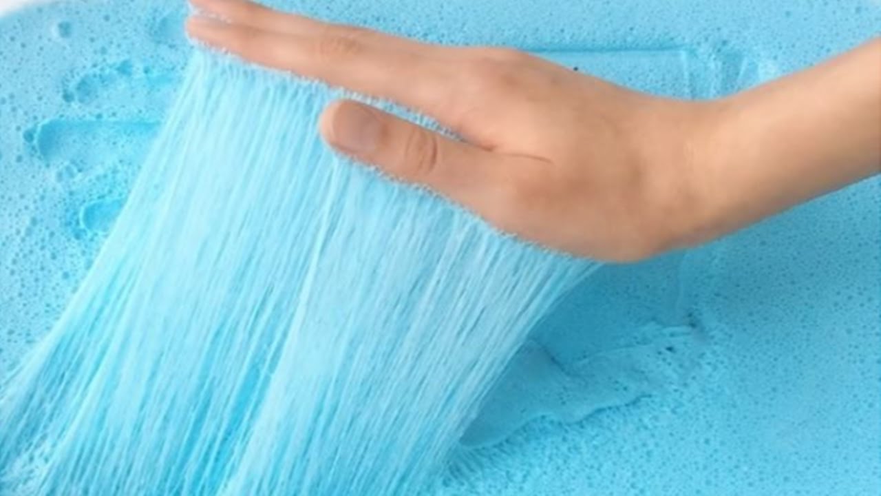 【暇つぶし 】スライム! 気持ちいい！スライム動画 ❤ SLIME VIDEO 