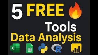 Learn Data Analysis FREE: Top 5 Tools You Need!