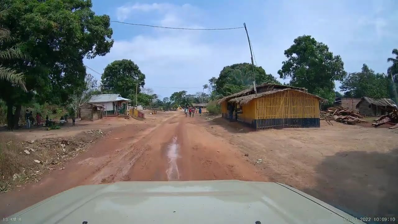 Voyage au nord (partie 9) : Visite de Bétou